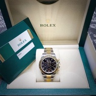 Rolex Daytona 116503 金鋼 黑面 證書 Full Set