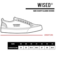 (WISED STOCK | JAGUAR BLACK | CLASSIC SHOES