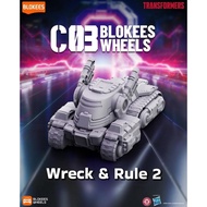 (PO C03) Blokees Wheels 1 Box Seal Transformers C03 : Wreck & Rule 2 Global 75609
