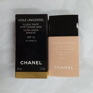 Chanel Voile Universel Ultra Sheer Makeup spf15