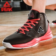 Peak Basketball Shoes Men's Shoes Winter Sneakers Shock-Absorbing Wear-Resistant Actual Combat Outfi