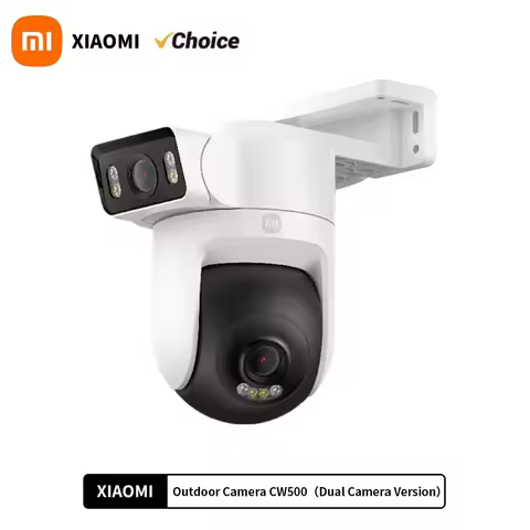 NEW Xiaomi Outdoor CW500 Dual Camera Version IP66 Security Protection CCTV AI Detection Full-Color N