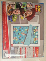 🌈加大雙人，queen size，齊4件套🌈全新 Disney 迪士尼 巴斯 胡迪 三眼仔 床單 枕頭袋 被袋