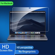 2021 New For Macbook Pro 14 16 M1/HD Transparent Screen Protector Film 2020 Air M113.3 A2179 13 A2289 A2251 16 Touch Bar