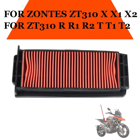 Motorcycle Engine Air Intake Filter Cleaner Air Filter Element For ZONTES ZT310R ZT310X ZT310T ZT250