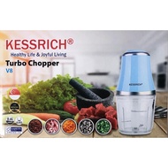 Kessrich Turbo Chopper Free extra Glass and Blade