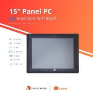 Aright Nexus 15"LCD Touchscreen Panel PC Intel Core i5-1145G7(Model: AR-P14 1145G7 I5) Industrial Capacitive Monitor POS