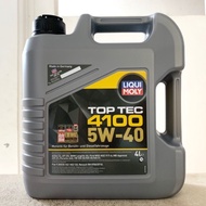 Liqui Moly 4100 Toptec 5W-40 4 Liters Fully Synthetic Engine Oil
