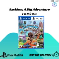 PS4 Sackboy A Big Adventure Full Game Digital Download PS4 & PS5 Sack Boy