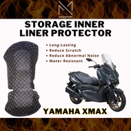 YAMAHA XMAX Scooter Storage Inner Liner Protector Skuter Box Storage Cover PU Leather Padding Motorc