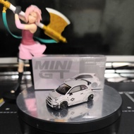 Mini gt lbwk x abas works abarth 595 fighters 1064