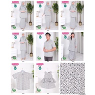 [DHIA] RAYA2024 White 1165 - Baju Kurung Sedondon Ibu dan Anak| Baju Kurung Moden| Kedah| Riau| Mini by Dhia Cotton