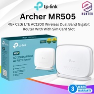 TP Link Archer MR500 / Archer MR505 4G+ Cat6 LTE AC1200 Wireless Dual Band Gigabit Router WIth With 