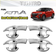 Perodua Ativa Door Inner Bowl Cover Chrome (4pcs)