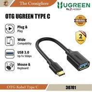 UGREEN OTG Type C USB C Cable (M) to USB A 3.0 (F) 30701 50283