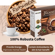 胶原蛋白咖啡 BlOOM COLLAGEN COFFEE 速溶黑咖啡 Nugen Bloom Collagen Coffee Collagen Drink Anti-Aging Beauty weig