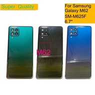 For Samsung Galaxy M62 SM-M625F Housing Back Cover Case Rear Battery Door Chassis Housing Replacemen