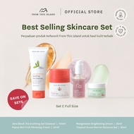 From This Island The Island Glow Bundle | 4 in 1 Skincare Set
