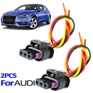 2x For AUDI A3 8V 8P A4 S4 B8 B9 A5 S5 A6 S6 A8 Q2 Q3 8U F3 Q5 Q7 TT R8 3pin Parking Sensor Wiring P