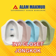 Kloset Jongkok Merk Ina/Closet Jongkok