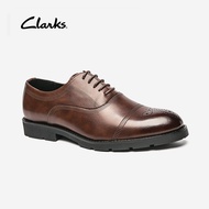 Clarks Tilden Cap รองเท้าทางการผู้ชาย รองเท้าหนังผู้ชาย - GL816
