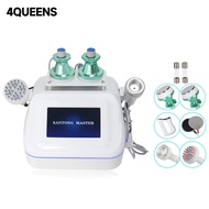 4QUEENS Microcurrent Shoulder Back Massager Dredge Joint Pain Relief EMS Body Massage With Heating L