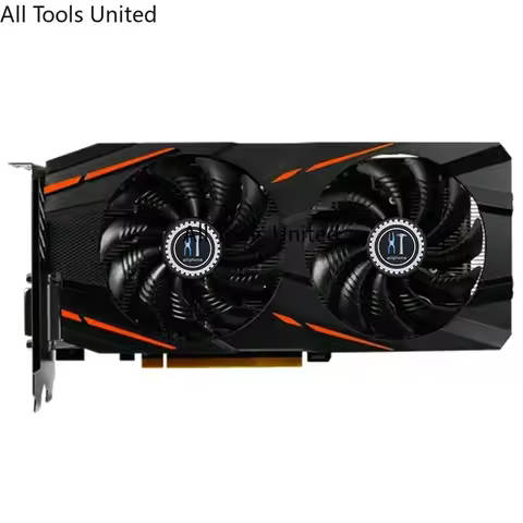 RX 580 Graphics Card GDDR5 8GB Video Card for Desktop Games 588 Graphics Card Rx 580 Gaming Gpu