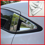 ABS Car Rear Door Handle Cover ABS Chrome Car Door Bowl Protector Trim Sticker for Honda HR-V HRV Ve