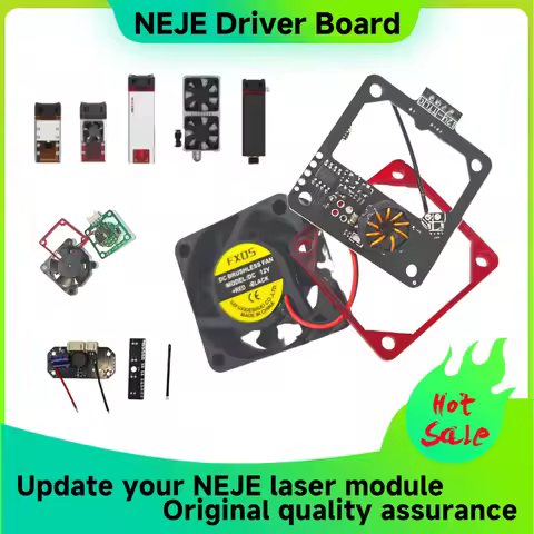 Professional NEJE CNC Driver Board Dual LD for A40640/A40630/F30130/N40630/N30820/A30130/E80/E40 Las