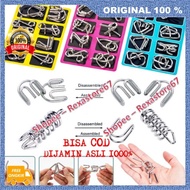 Buy 1 GET 1 FREE Brain Puzzle 3Detal Unlock Puzzle Brain Teasers Creative Brain Teaser Educational T