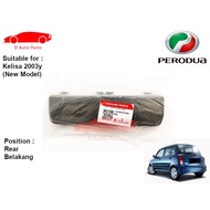 Perodua Kelisa 2003y (New Model) Rear Towing Cover / Bumper Cover 52195-87Z04-000 (Perodua Genuine P