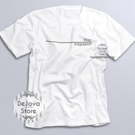 DA65 }} STAY ISTIQOMAH Islamic Preaching T-Shirt Combed 30S