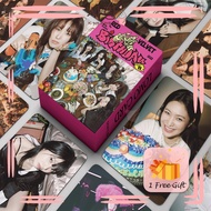 55pcs Red Velvet《BIRTHDAY》LOMO Cards Set Collection Kpop SeulGi Wendy Irene Yeri Joy FREE GIFT