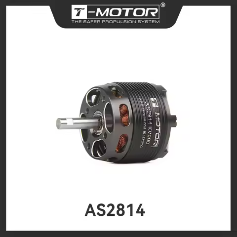 T-MOTOR AS2814 2-4S KV900 KV1050 KV1200 KV2000 Long Shaft 3D F3A Airplane Power