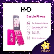 [ ORIGINAL ] HMD Barbie phone 4G Feature Phone Bluetooth 5.0 FM Radio Dual SIM Camera 1450mAh Better