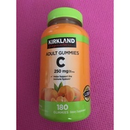 Kirkland Vitamin C ADULT GUMMIES 250mg