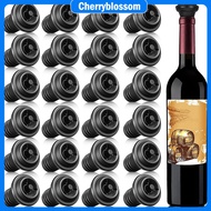 24pcs Wine Stoppers Resealable Vacuum Wine Stopper Silicone Wine Saver Practical Wine Saver SHOPCYC4