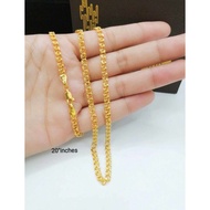 10k saudi gold chain only-1,000