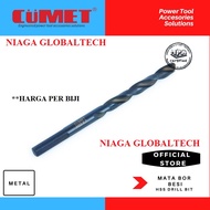 CUMET 10MM MATA BOR BESI 10 MM HSS DRILL BIT SPLIT POINT CUMET