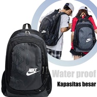 Nike Waterproof School Backpack/Laptop Bag/Traveling Backpack PS