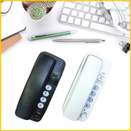 BTM Wall Mount Corded Landline Phone Big Button Household Hotel Business Desktop