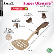 BOLDe Super Utensil Slotted Turner - Spatula Lubang - Sutil - Sodet