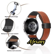 Silicone Strap Magnetic Leather Smartwatch AOLON Tetra R2/ALON Watch Tetra R4
