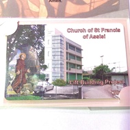 CHURCH OF ST FRANCIS OF ASSISI Lift Building Project 2016 Ezlink Ez-Link Card  *collectible religion