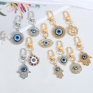 Devil's Eye Alloy Blue Eye Keychain Bag Pendant Tima's Hand Devil's Eye Alloy Blue
