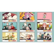 "Card Sticker" Spy x Family Banapassport Design Card Sticker