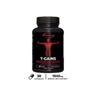 Thuốc Tăng Cơ & Tăng Lực Đồng Hóa Cho Nam - Thuốc Chặn Estrogen - Tongkat Ali Tribulus - 120 Viên Na