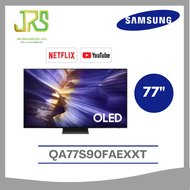 SAMSUNG ทีวี S90F สมาร์ททีวี 77 นิ้ว 4K OLED รุ่น QA77S90FAEXXT ปี 2025 QA77S90FAEXXT a ชำระเต็มจำนว