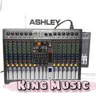 Mixer Audio ASHLEY 12EDITION 12 EDITION 12 Chanel USB MP3 Bluetooth