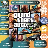 [PC Game] Grand Theft Auto V | GTA 5 (v1.0.2802 + All DLCs) [Pendrive 64 GB]